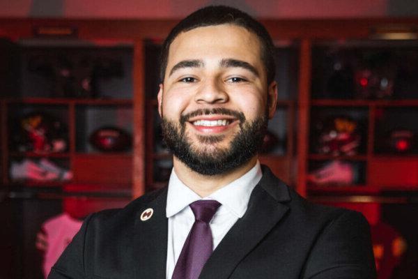 Chris Ortega ’19 portrait